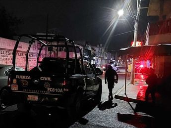 Un hombre murió atacado a balazos en la colonia San Bernabé Tercer Sector. | Leyda Estrada