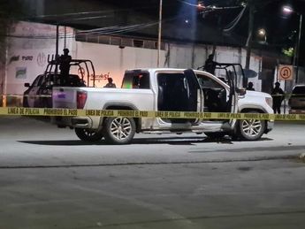 La madrugada del jueves hombres armados dispararon contra autoridades en las inmediaciones de la comandancia de Policía en General Terán. |