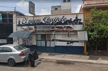 En el establecimiento fueron encontrados más de 30 casquillos percutidos | Google Maps