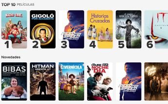 Durante la visualización, se puede ajustar el idioma, utilizar subtítulos y ver el contenido en pantalla completa. | Mercado Libre