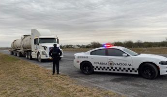 La Guardia Nacional es la autoridad encargada de resguardar las carreteras de México. | Cortesía