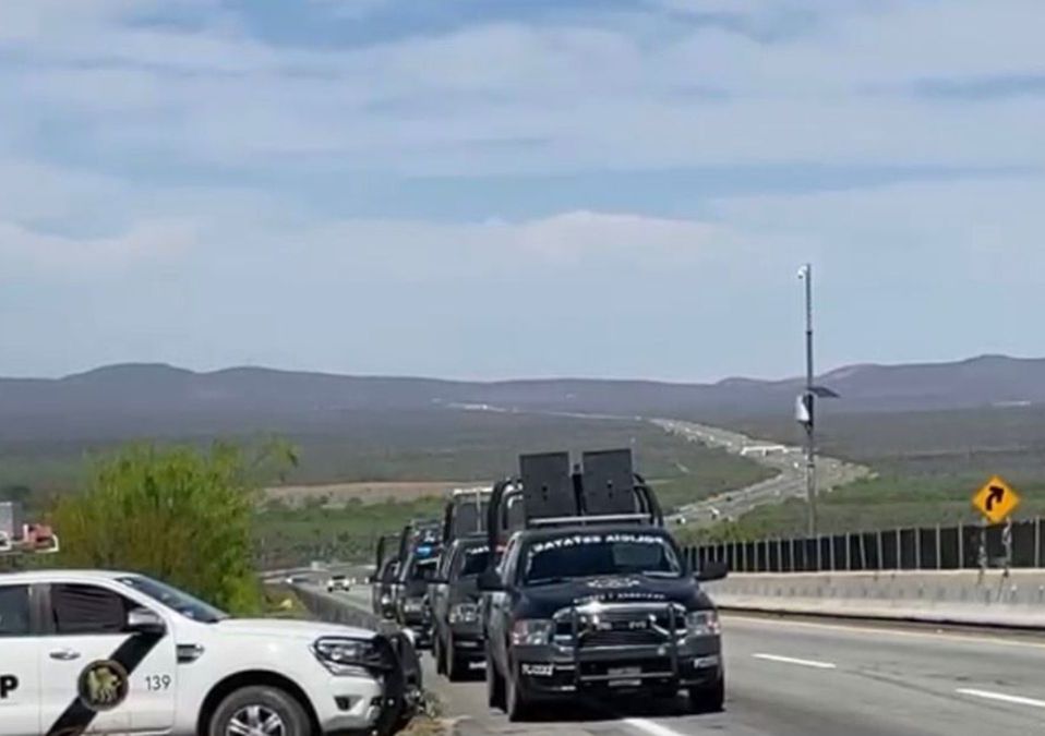Autoridades de Fuerza Civil de Nuevo León abatieron a un presunto delincuente tras un enfrentamiento registrado en Salinas Victoria.| Especial