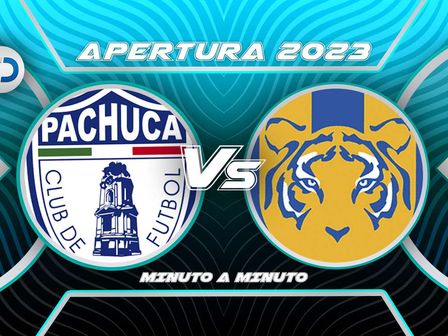 Sigue EN VIVO el Pachuca vs Tigres