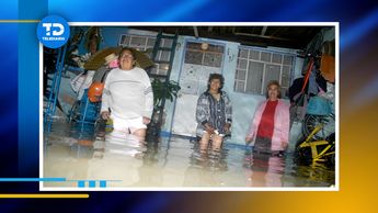 Inundaciones en Chalco, Edomex/Iván Méndez.