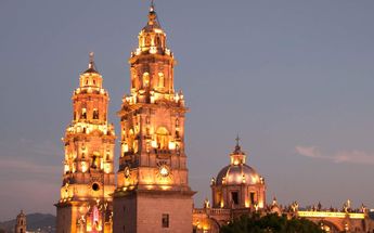 El Centro Histórico de la ciudad de Morelia, Michoacán es uno de los Patrimonios Mundiales que tiene México. | Cortesía