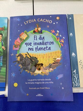 "El día que invadieron mi planeta", libro de la periodista y escritora mexicana Lydia Cacho. | Carlos Ortega