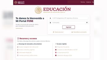 Mi Portal FONE SEP también les permite a los profesionales descargar de forma directa sus comprobantes de pago |