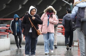 Las autoridades recomiendan a la población a tomar precauciones debido a la entrada del frente frío 31 en Monterrey. | Luis Guerra