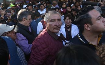 Secretario de Gobernación, Adán Augusto López. | Araceli López