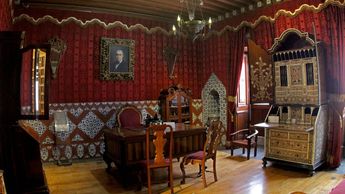 Interior del Museo José Luis Bello y González en Puebla | Melanie Torres