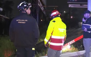 Movilización de autoridades tras el accidente. | Cortesía