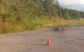 El cuerpo de la persona presentaba signos de violencia al ser encontrado en Linares, Nuevo León. | Martha Zamora