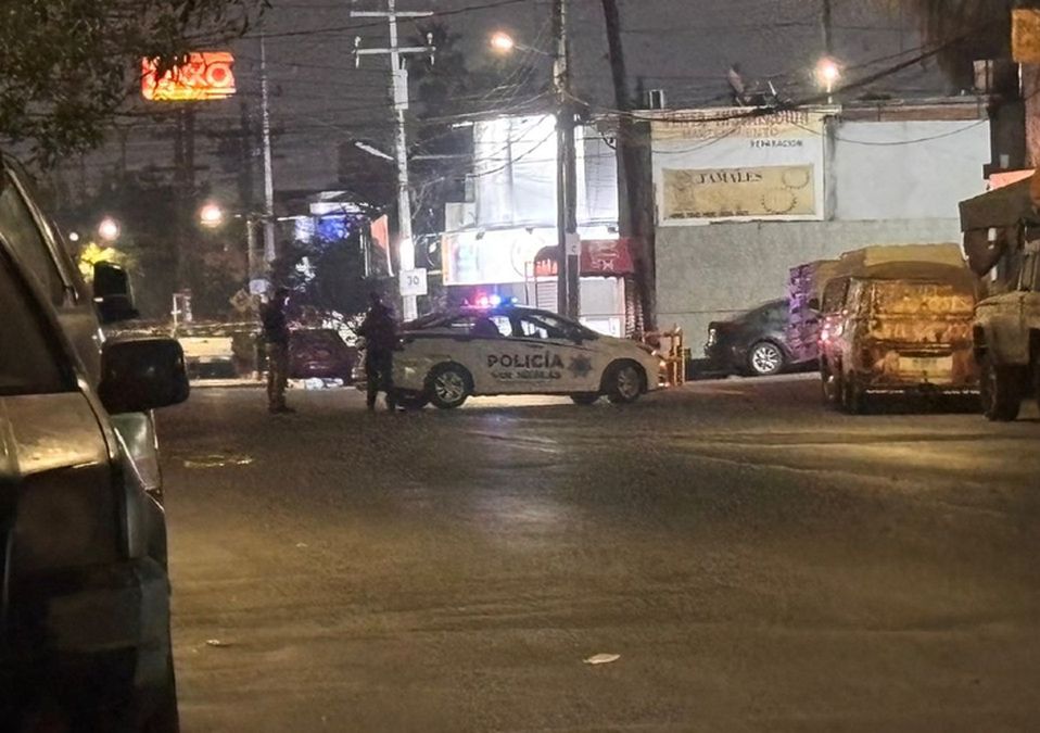 En el lugar, fueron localizados diversos casquillos en el asfalto tras el asesinato del hombre. | Especial