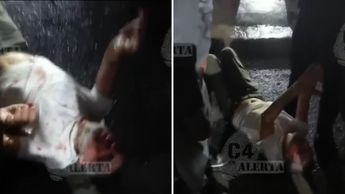 Golpean a hombre acusado de intentar llevarse a un niño en la colonia Morelos, CdMx. C4 en Alerta, 28 de octubre 2026
