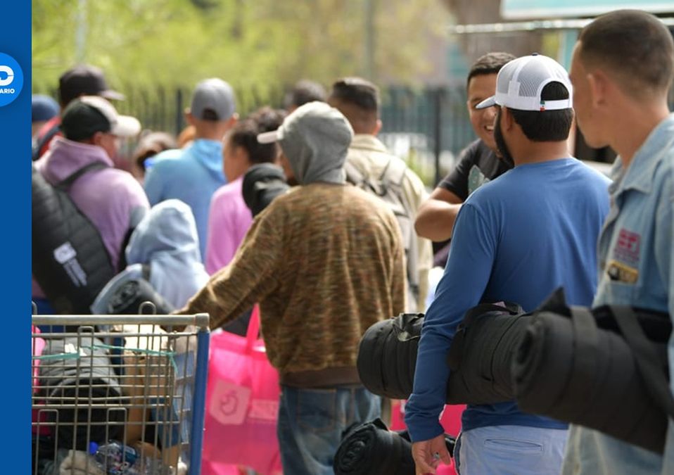 Migrantes reciben ayuda | Especial