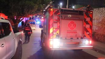 Paramédicos de la Cruz Verde confirmaron la muerte del hombre en el sitio | Gloria Reza