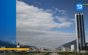 Clima soleado en Monterrey. | Archivo