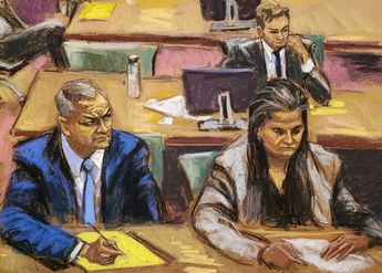 Los testigos contra el "Superpolicía" siguen desfilando en la Corte del Distrito Este de Nueva York. | Reuters