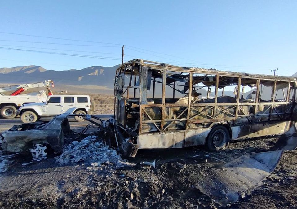Accidente en la Carretera a Monclova. / Agustín Martínez