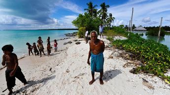 Así luce la Isla Kiribati y sus habitantes / Especial