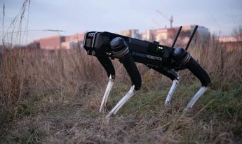 EU prepara ‘perros robot’ para patrullar frontera con México. / EFE.