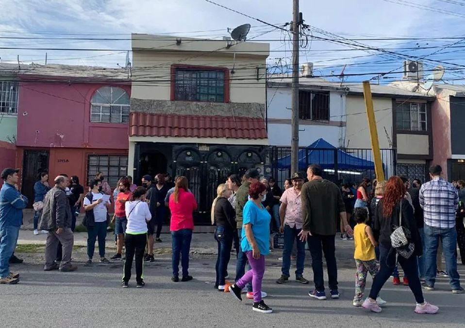Protestan por falta de valoración de daños tras incendio de gasera, en San Nicolás