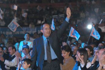 Felipe Calderón, presidente de México de 2006 a 2012. | Lizeth Arauz