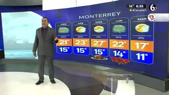 Pronóstico del tiempo para Monterrey, con Abimael Salas - 21 de diciembre de 2023
