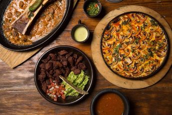 Platillos en Botanero Moritas en Saltillo.