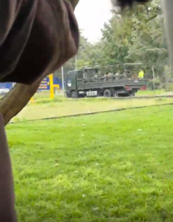 Alumnos compartieron fotos del Ejército dentro de CU | Redes Sociales