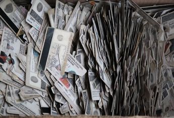 Destruyen credenciales para evitar mal uso de información