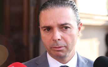 Pedro Arce Jardón, encargado del despacho de la Fiscalía de Nuevo León. | Raúl Palacios