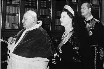 Reina Isabel II y el Papa Juan XXIII | Especial
