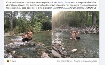 Publicación de Facebook
