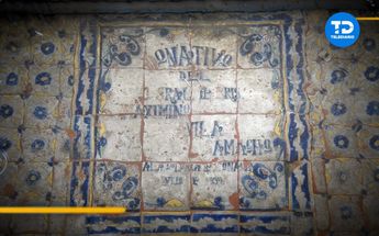 Maximino Ávila Camacho realizó el donativo para la cosntrucción de la fuente de Los Muñecos en Puebla / Agencia Enfoque