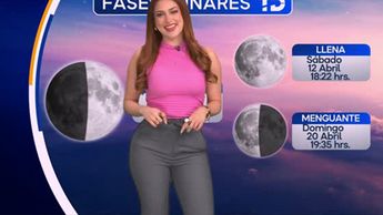 Pronóstico del tiempo para CdMx, con Norma García - 09 de abril de 2025