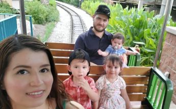 Roberto Almaguer y su familia | Especial