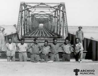 El Puente Plateado es uno de los principales símbolos históricos de la Comarca Lagunera.