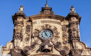 El balazo en el reloj cumplirá el 30 de enero del 2025 110 años/ Especial