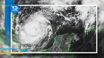El huracán 'Milton' provocará lluvias en varios estados. | Especial