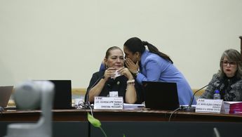 Guadalupe Taddei Zavala, consejera presidenta del INE. | Juan Carlos Bautista.