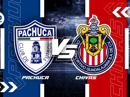 Chivas vs Pachuca EN VIVO
