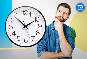 El horario de verano se eliminó en México en 2022. | Diseño: Oscar Ávila