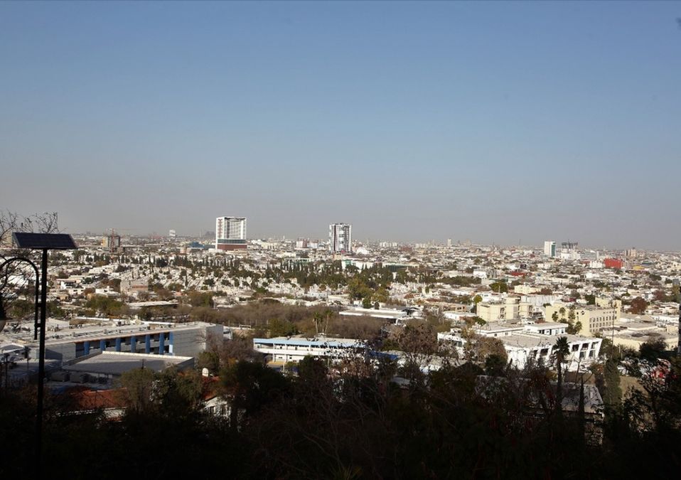 Calidad del aire en Monterrey / Raúl Palacios