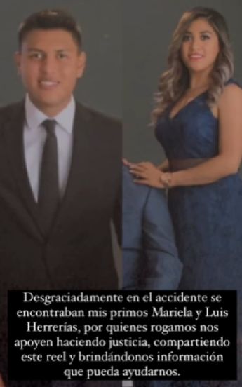 Hermanos mueren en BMW calcinado en la lateral de la Vía Atlixcáyotl / Especial