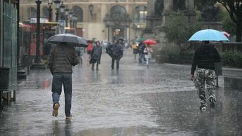 Calles de Guadalajara durante un día de lluvia | Universidad de Guadalajara