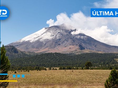 El semáforo de alerta volcánica del Popocatépetl está en Amarillo Fase 2 HOY 27 de febrero 2025 / Cuartoscuro