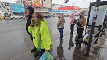 Frío en Monterrey. | Fabricio Gallegos