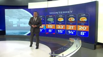 Pronóstico del tiempo para Monterrey, con Abimael Salas- 12 de febrero de 2025