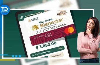 Con la tarjeta del Bienestar puedes retirar tu apoyo en cualquier institución bancaria o el Banco del Bienestar